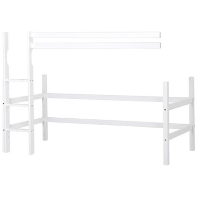Kit de conversion Eco Dream - Lit banquette à Lit mezzanine bas 90 x 200 cm - Blanc