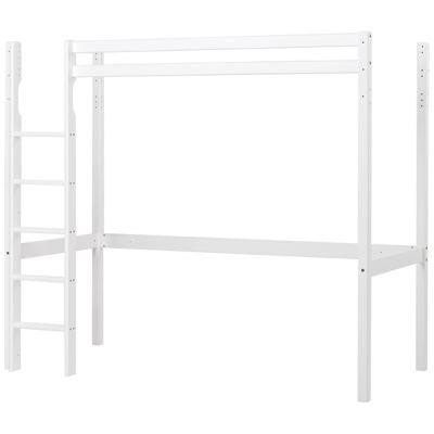 Kit de conversion Eco Dream - Lit banquette à Lit mezzanine haut 90 x 200 cm - Blanc