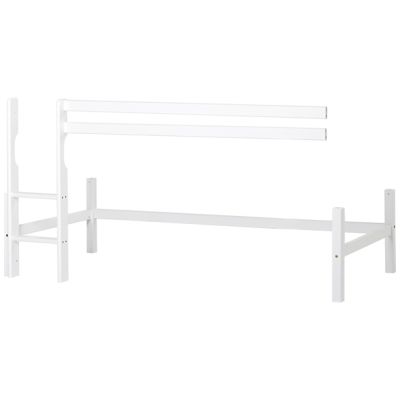 Kit de conversion Eco Dream - Lit banquette à Lit mi-hauteur 90 x 200 cm - Blanc