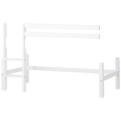 Kit de conversion Eco Dream - Lit banquette junior à Lit junior mi-hauteur 70 x 160 cm - Blanc