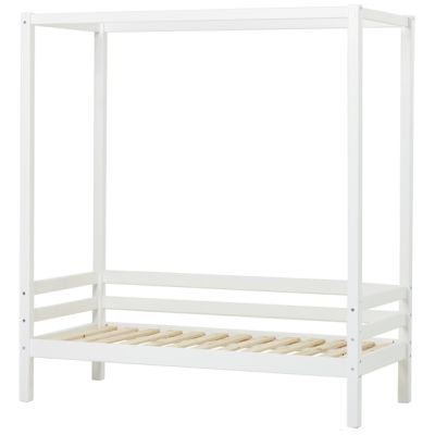 Lit à baldaquin évolutif Eco Dream 70 x 160 cm - Blanc