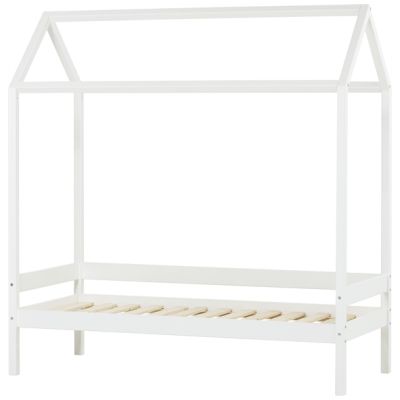 Lit cabane junior Eco Comfort 70 x 160 cm