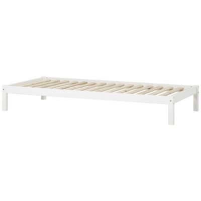 Lit simple Eco Dream 90 x 200 cm - Blanc