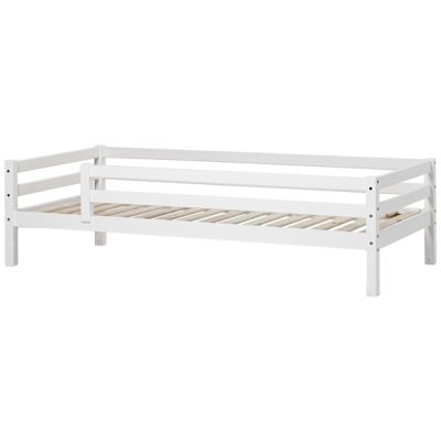 Lit junior avec barrière de sécurité 3/4 Eco Dream 70 x 190 cm - Blanc