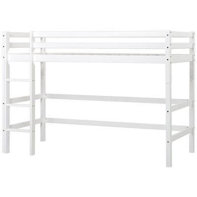 Lit mezzanine bas évolutif (H 145 cm) Eco Dream 90 x 200 cm - Blanc