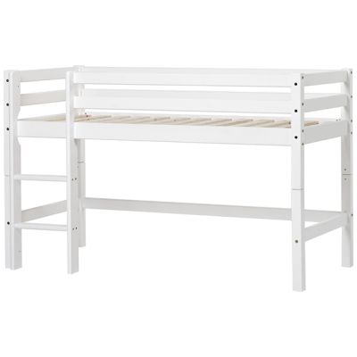 Lit mi-hauteur évolutif (H 105 cm) Eco Dream 70 x 160 cm - Blanc