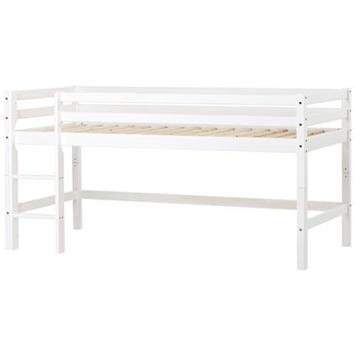 Lit mi-hauteur évolutif (H 105 cm) Eco Dream 90 x 200 cm - Blanc