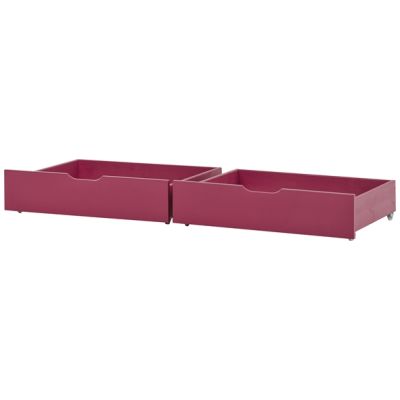 Set de 2 tiroirs de rangement pour lits Eco Comfort 70 x 160 cm