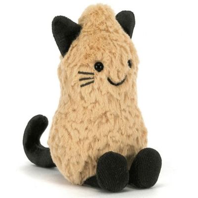 Peluche Chat Cacahuète (15 cm)