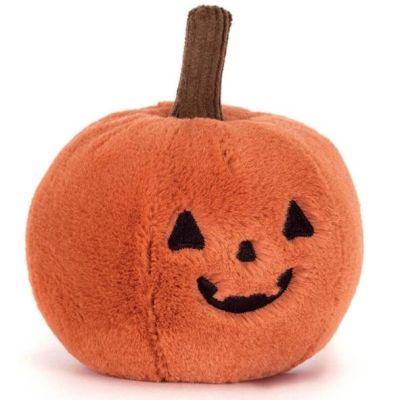 Peluche Citrouille Ooky Jack O’Lantern (12 cm)