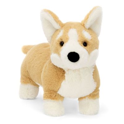 Peluche Chien Corgi Betty (18 cm)