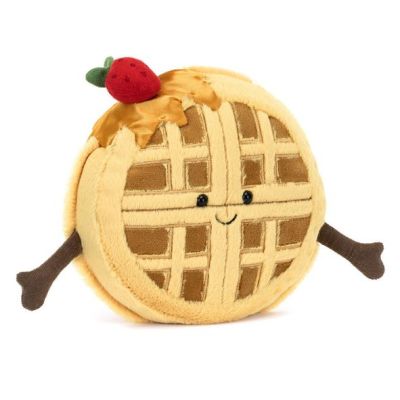 Peluche Gaufre Rene (15 cm)