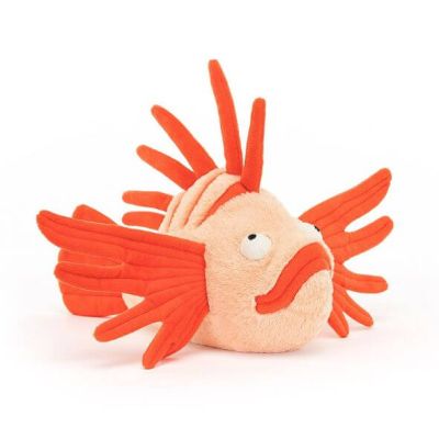 Peluche Poisson-Lion Lois (26 cm)