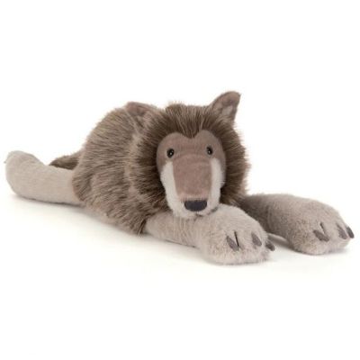 Peluche Loup Ulrich (40 cm)