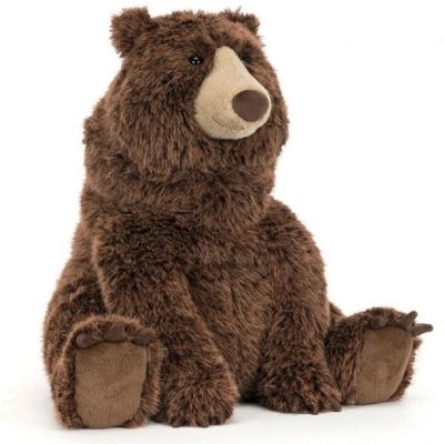 Peluche Ours Bizzlestomp (40 cm)