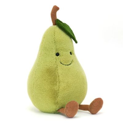 Peluche Poire (24 cm)