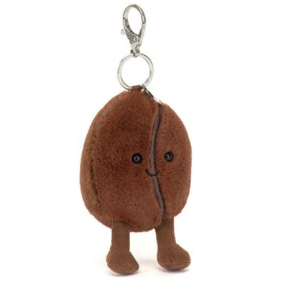 Amuseables Coffee Bean Bag Charm (17 cm)