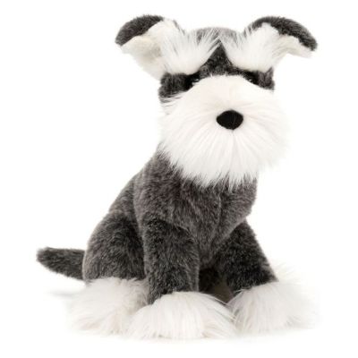 Peluche Chien Schnauzer Lawrence (26 cm)