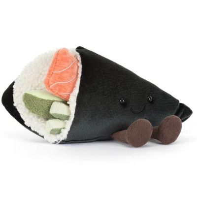 Peluche Sushi Temaki Coneroi (18 cm)