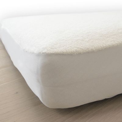 Alèse - Coton bio - 90 x 140 cm - Blanc