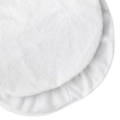 Mattress Cover - Organic Cotton - 80 x 160 cm - White