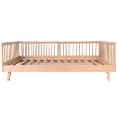Lit simple évolutif 4-en-1 Turia 90 x 200 cm - Hêtre