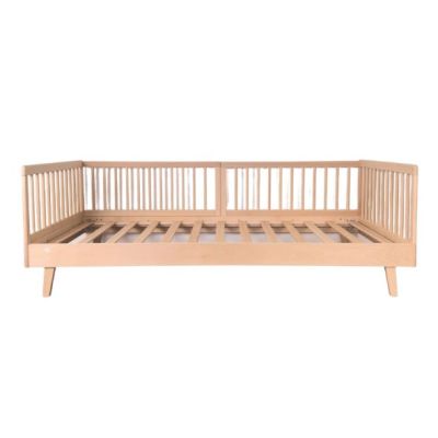 Turia 4-en-1 Convertible Junior Bed 80 x 160 cm - Beech