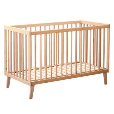Lit bébé Turia 60 x 120 cm - Hêtre