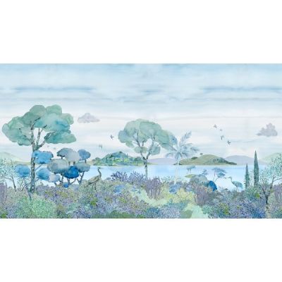 Décor Laguna - Bleu