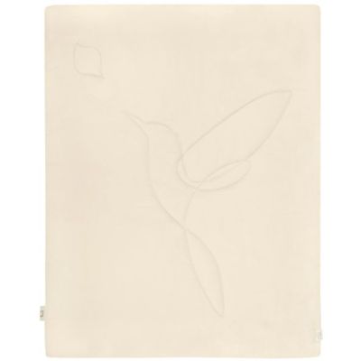 Baby Blanket - Hummingbird Cream