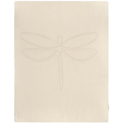 Baby Blanket - Dragonfly Cream