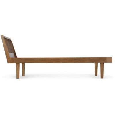Eli Combi Single Bed 90 x 200 cm - Smoked Oak