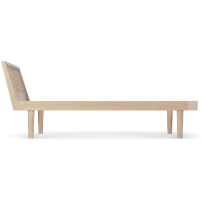 Eli Combi Single Bed 90 x 200 cm - Light Oiled Oak