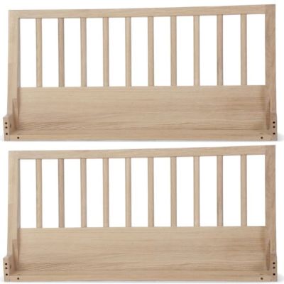 Set of 2 Eli Headboards - Light Oiled Oak