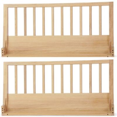 Set of 2 Eli Headboards - Natural Oiled Oak