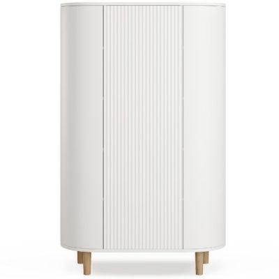 Kai Wardrobe - Oak / White