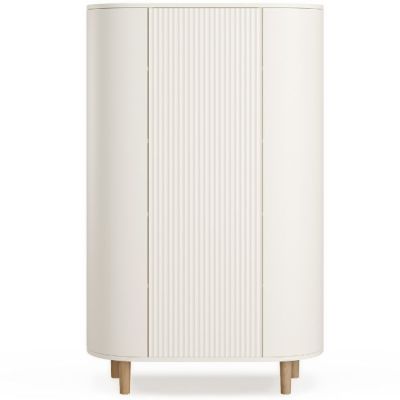 Kai Wardrobe - Oak / Cream