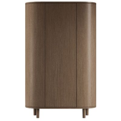Armoire Kai - Chêne Fumé