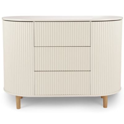 Kai Dresser - Oak / Cream