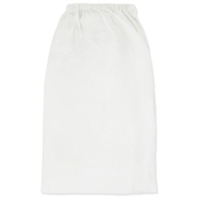 Kai Fitted Sheet 70 x 120 cm - White