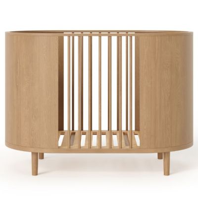 Kai Convertible Crib 70 x 120 cm - Oak