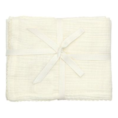 Kai Muslin Cloth - 2 Pack - White