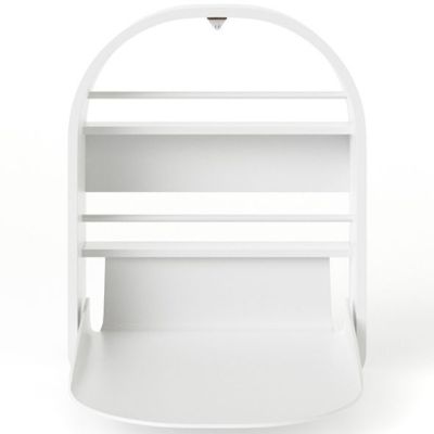 Kai Wall Changing Table - White