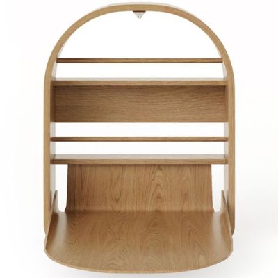 Kai Wall Changing Table - Natural Oil