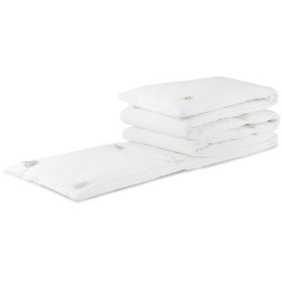 Kai Cot Bumper - White