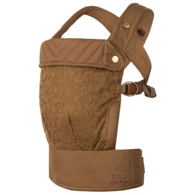 Porte-bébé Mio - Dentelle Marron