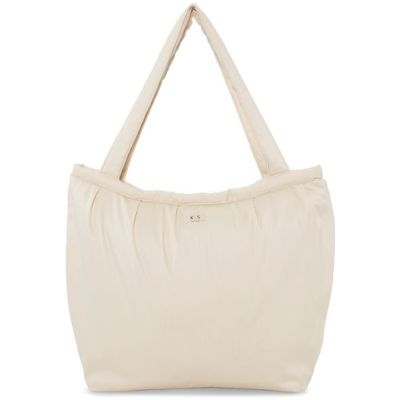 Multifunctional Changing Bag with Fold - Beige