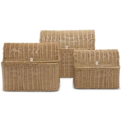 Set of 3 Storage Baskets - Desert