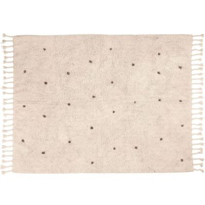 Washable Dots Rug - 140 x 200 cm