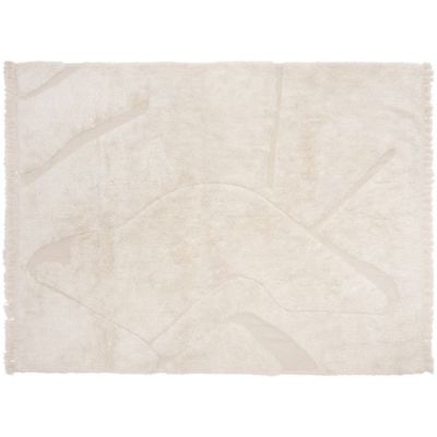 Washable Stone Rug - 160 x 200 cm